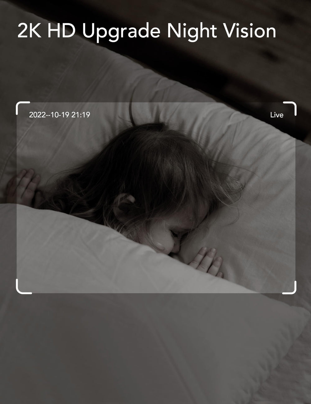 Nooie baby monitor AI alerts for smart event clips and quick review.
