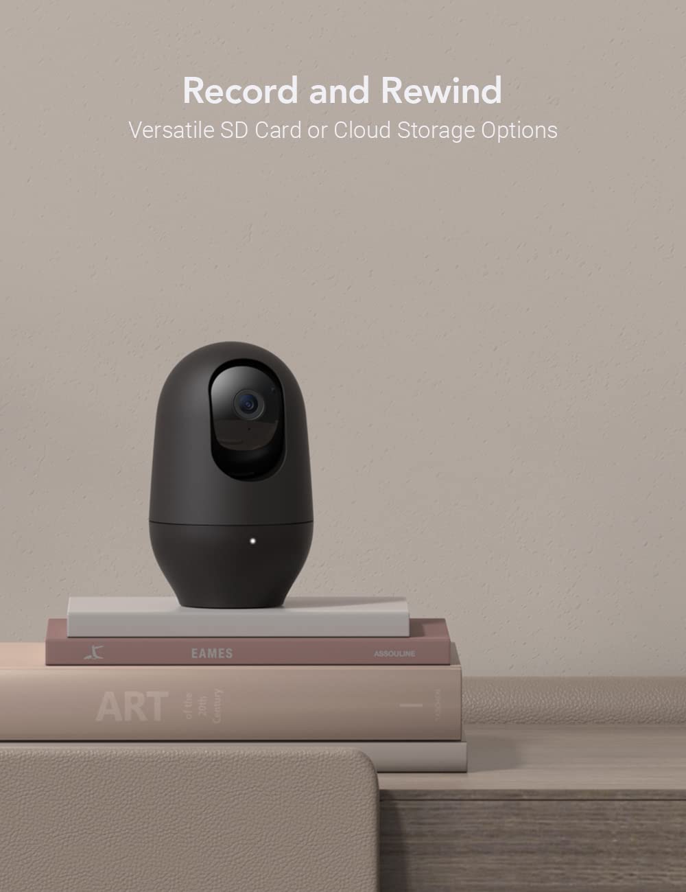 Nooie Alexa compatibility enables voice control