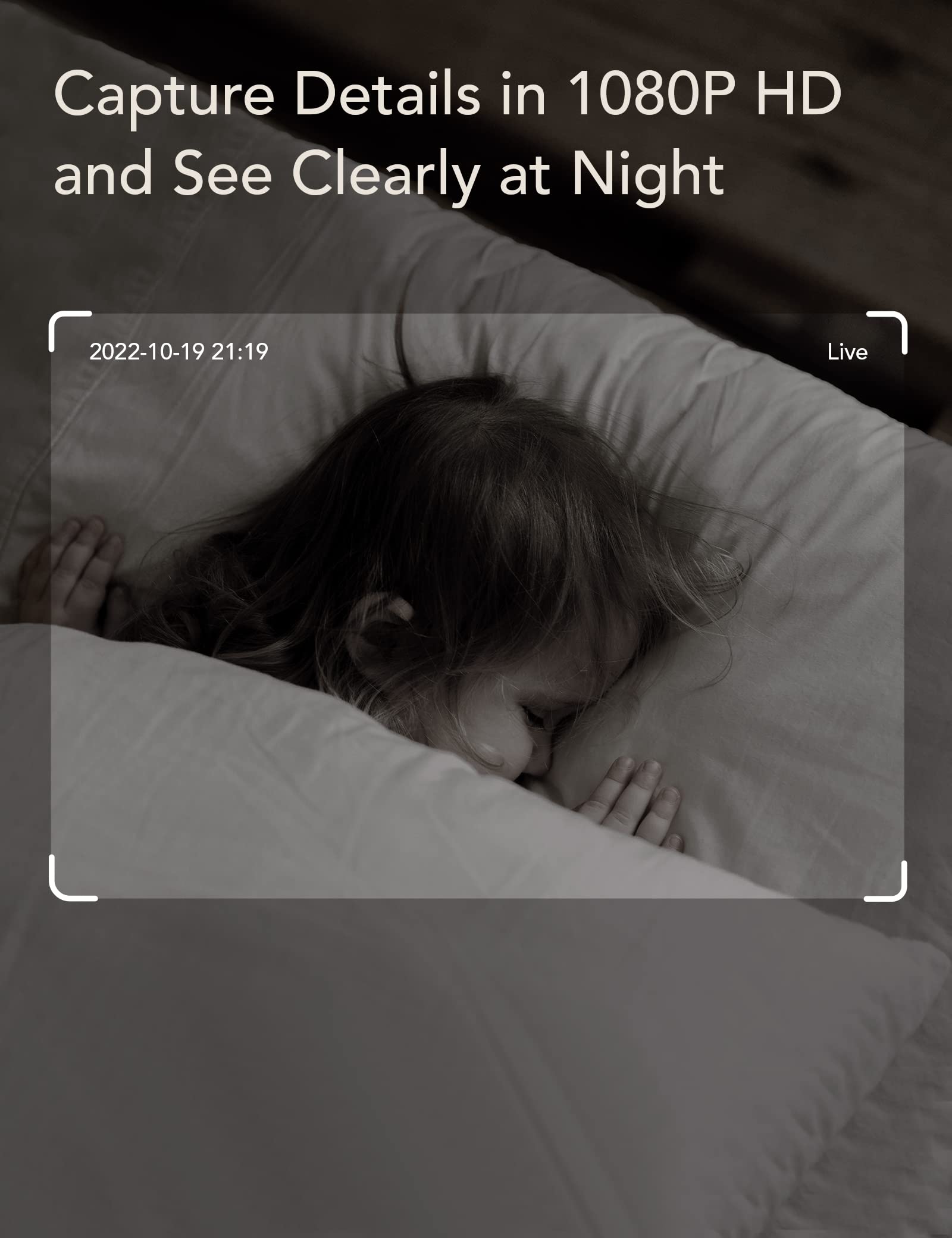 nooie baby monitor two-way audio lets you chat with baby