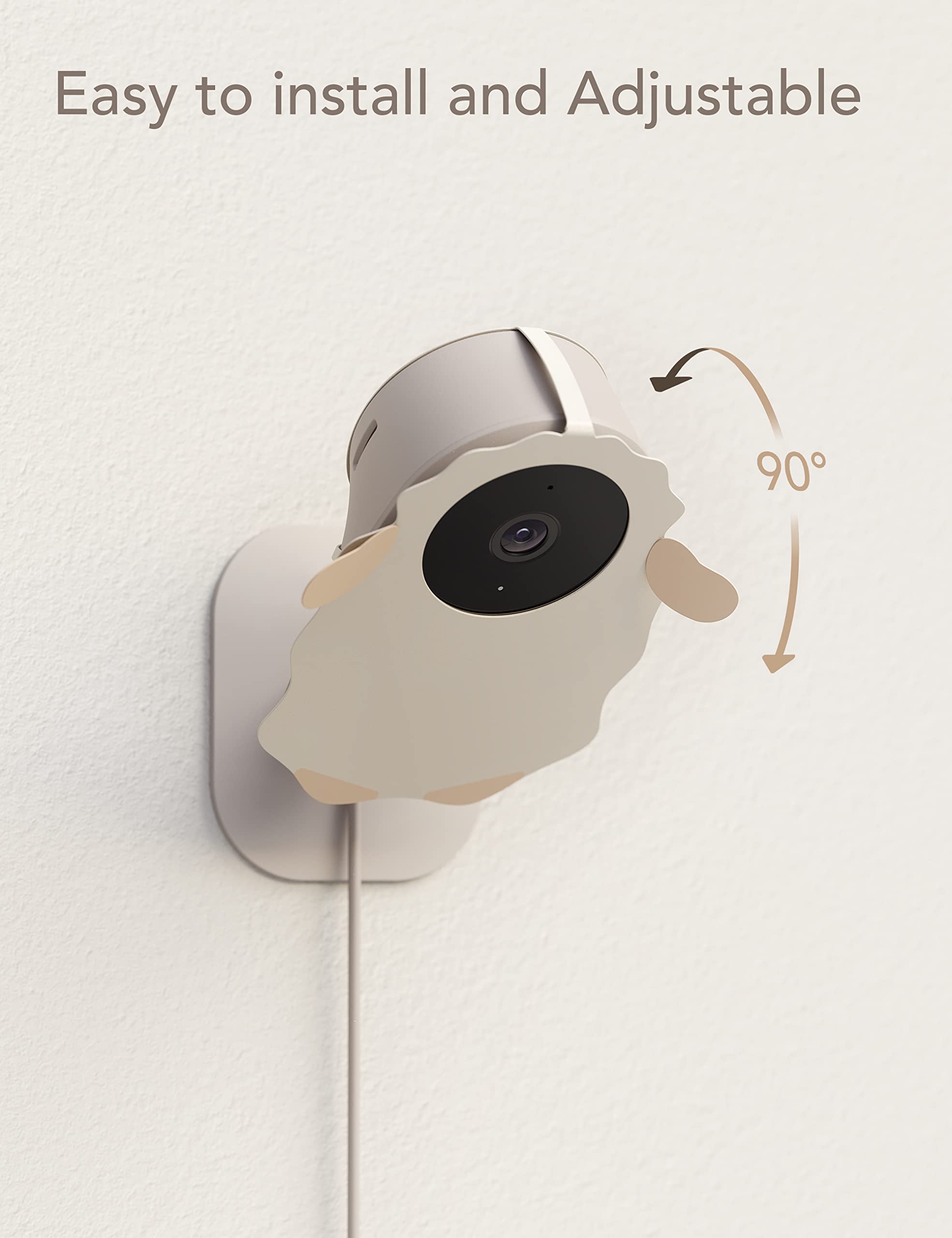 nooie cable concealers keep wires neatly hidden and safe