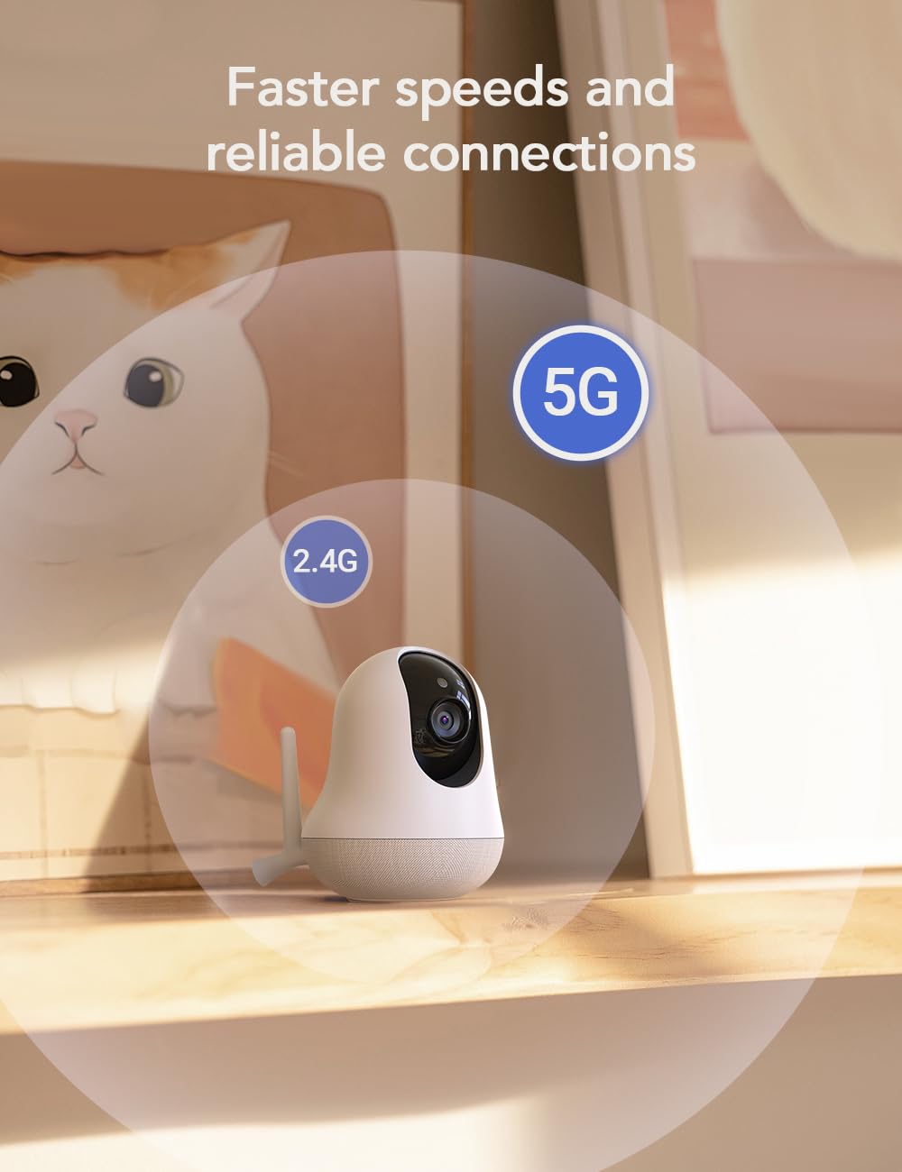 Nooie cry-detection alert highlights moments needing attention.