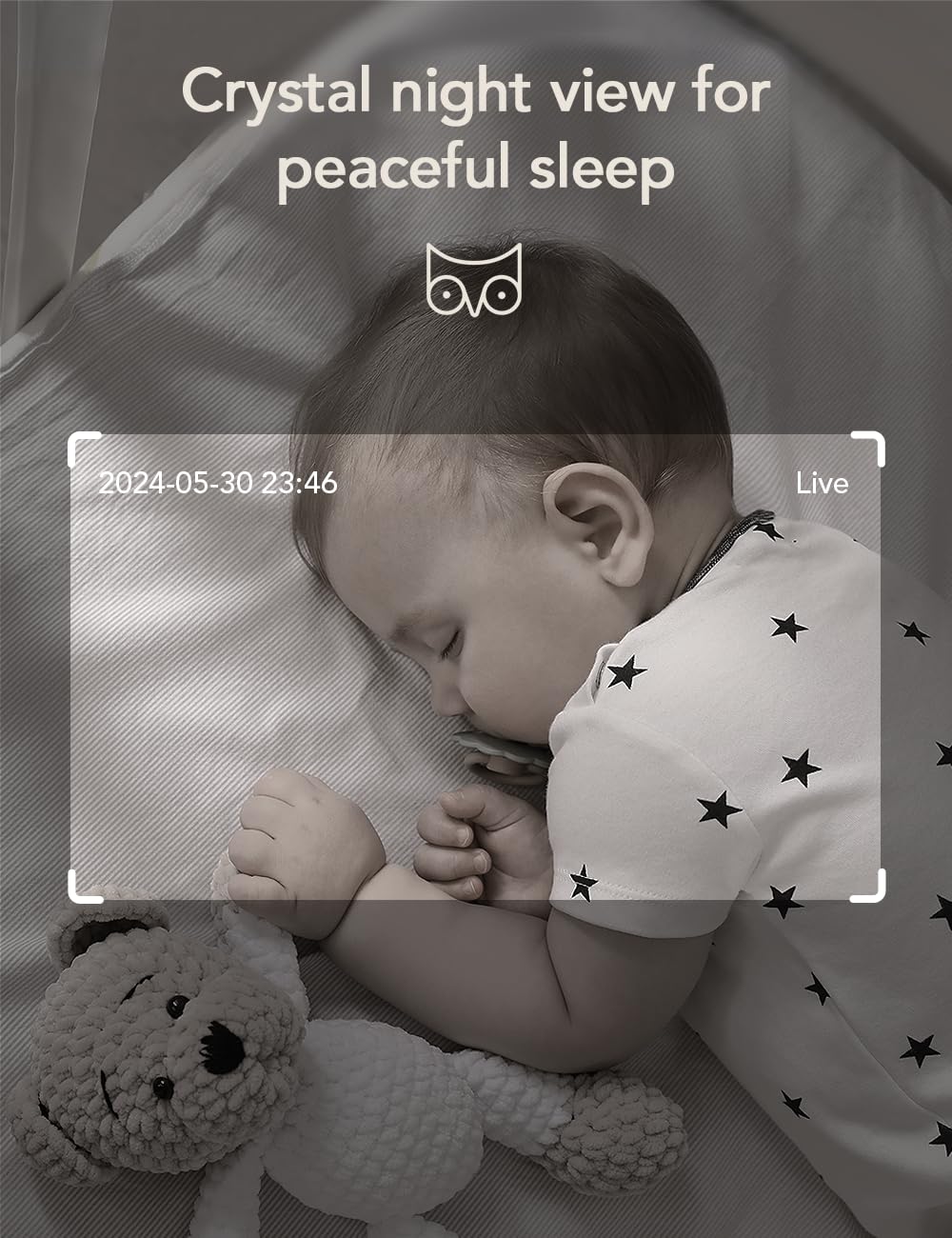 Nooie secure local storage keeps memories safely stored.