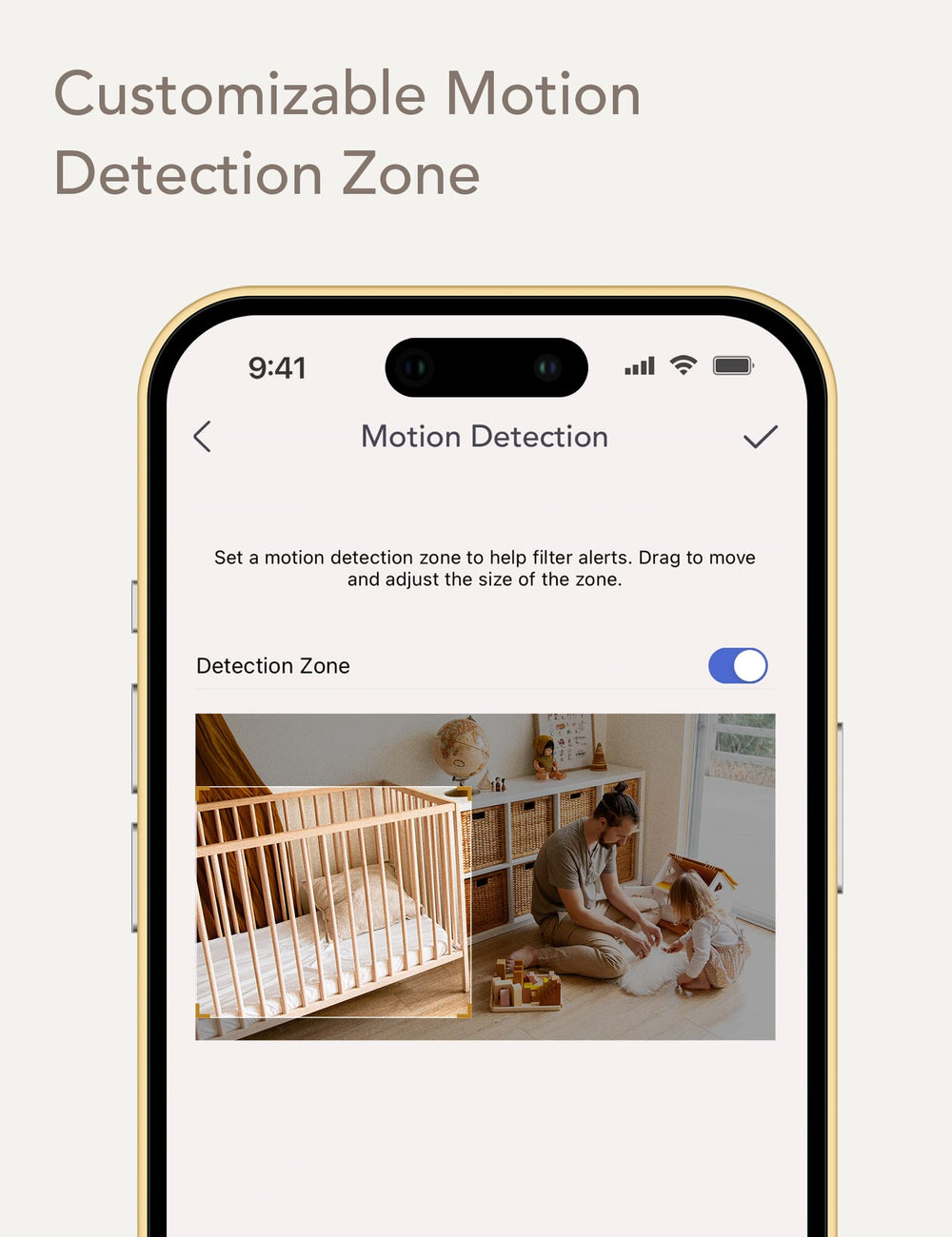 nooie secure access uses encryption and optional two-factor authentication
