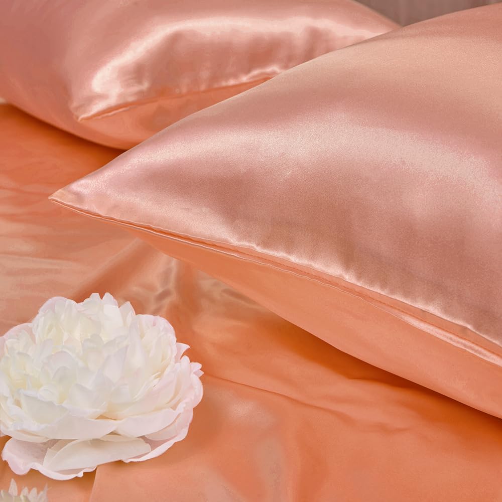 NookZuzu satin pillowcase protects hair and skin