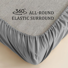 NookZuzu pillowcase/sham complements the set for kid-friendly bedding.