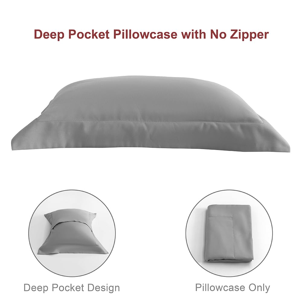 NookZuzu fabric closeup shows soft microfiber texture.