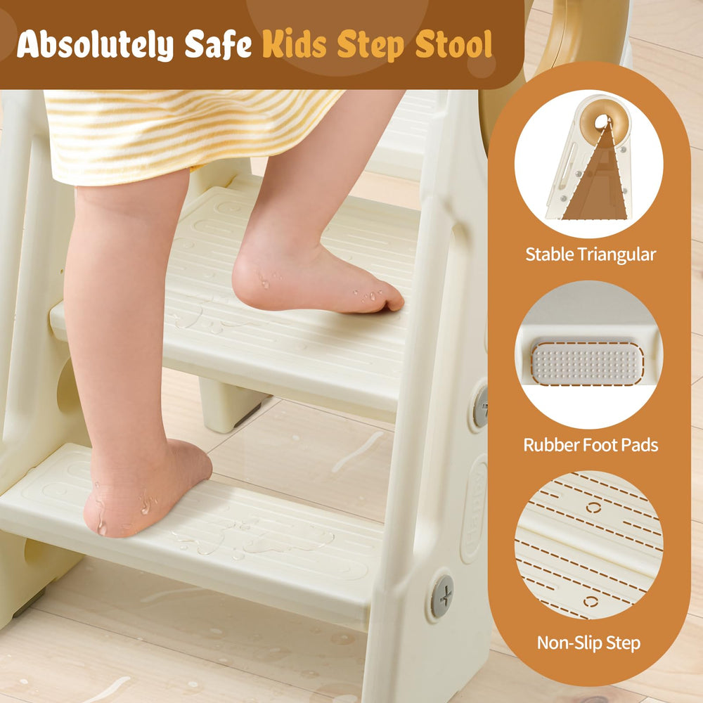Noonkty triangular A-shape design prioritizes safety and balance.