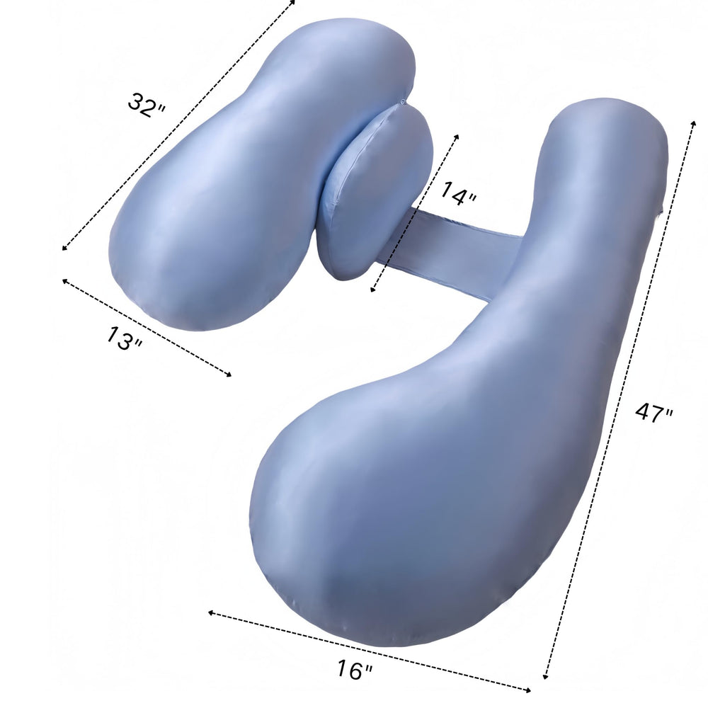 NOONTIDE hypoallergenic materials provide safe, skin-friendly pregnancy support.