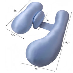 NOONTIDE hypoallergenic materials provide safe, skin-friendly pregnancy support.