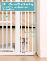 No Pawblems 1.37 inch narrow gap bars highlight safety