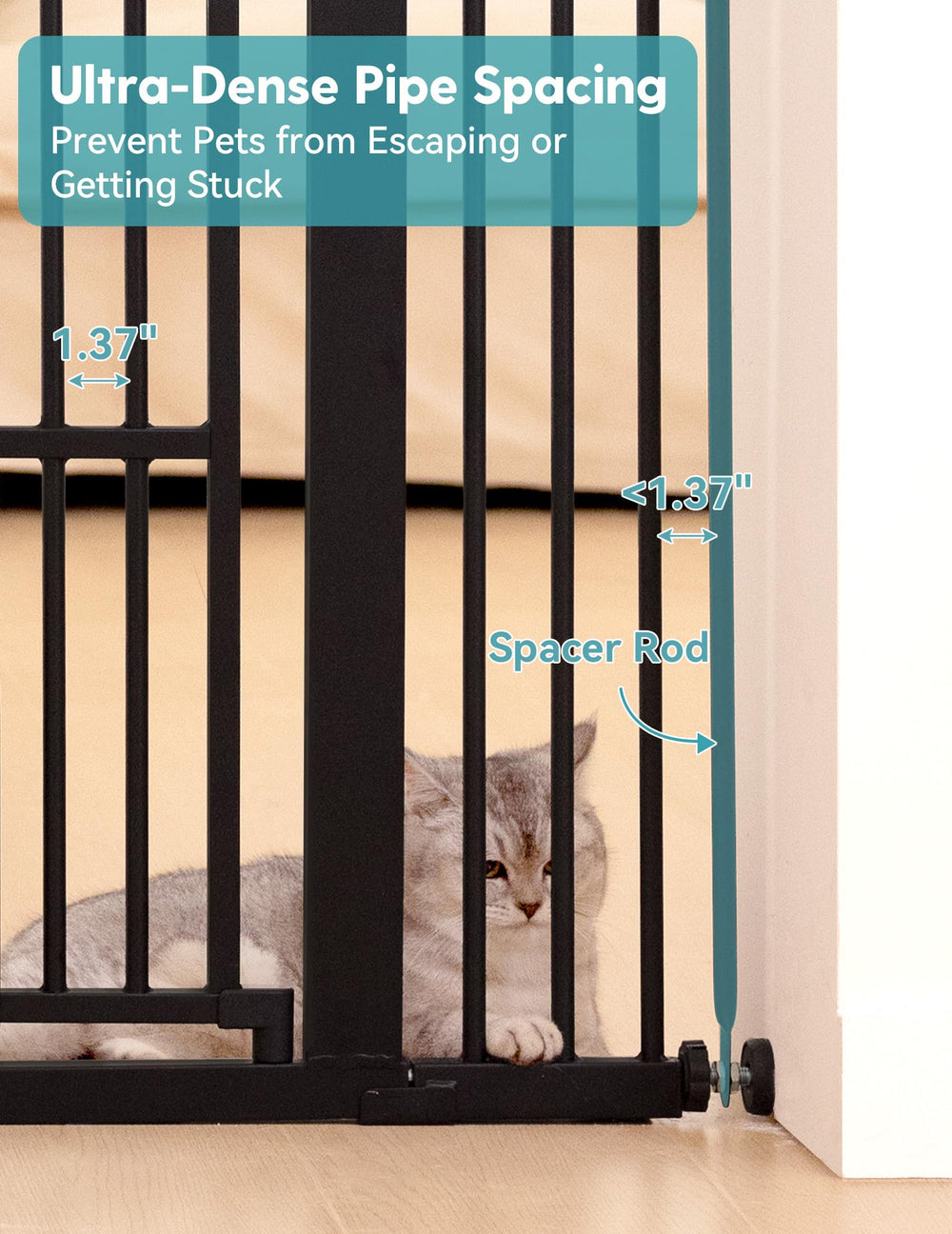 No Pawblems auto-close stay-open mechanism in action.