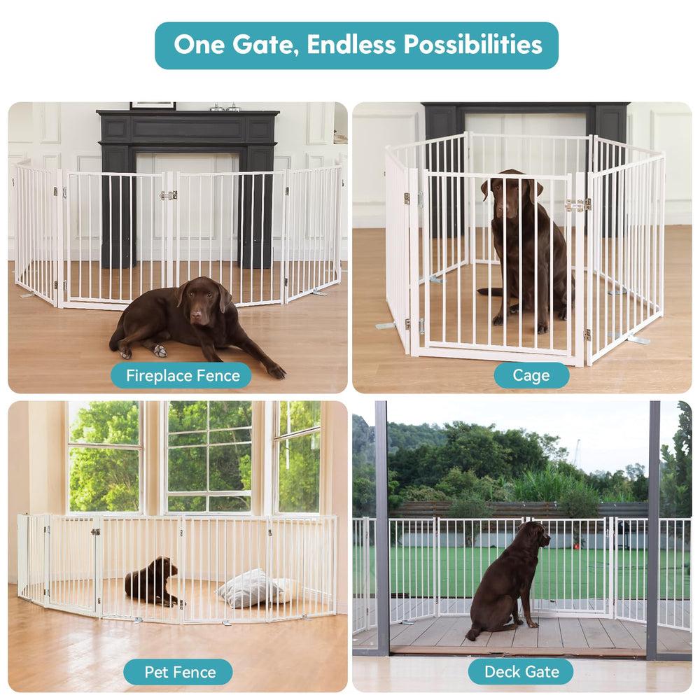No Pawblems suitable for indoor and outdoor use, folds for compact storage.