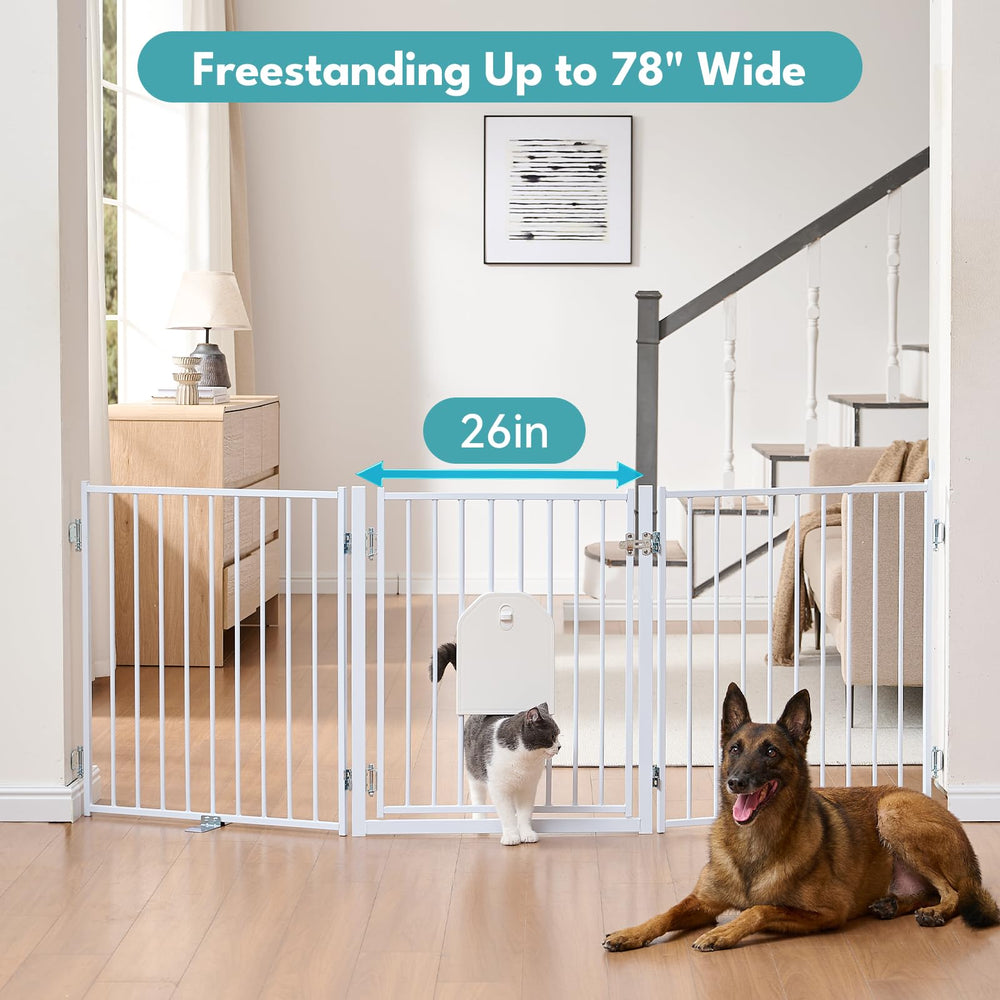 No Pawblems wall-mount hardware option for added stability.