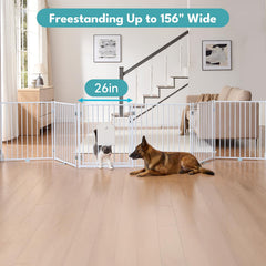 No Pawlems small pet door can be adjusted and locked for multi-pet homes.