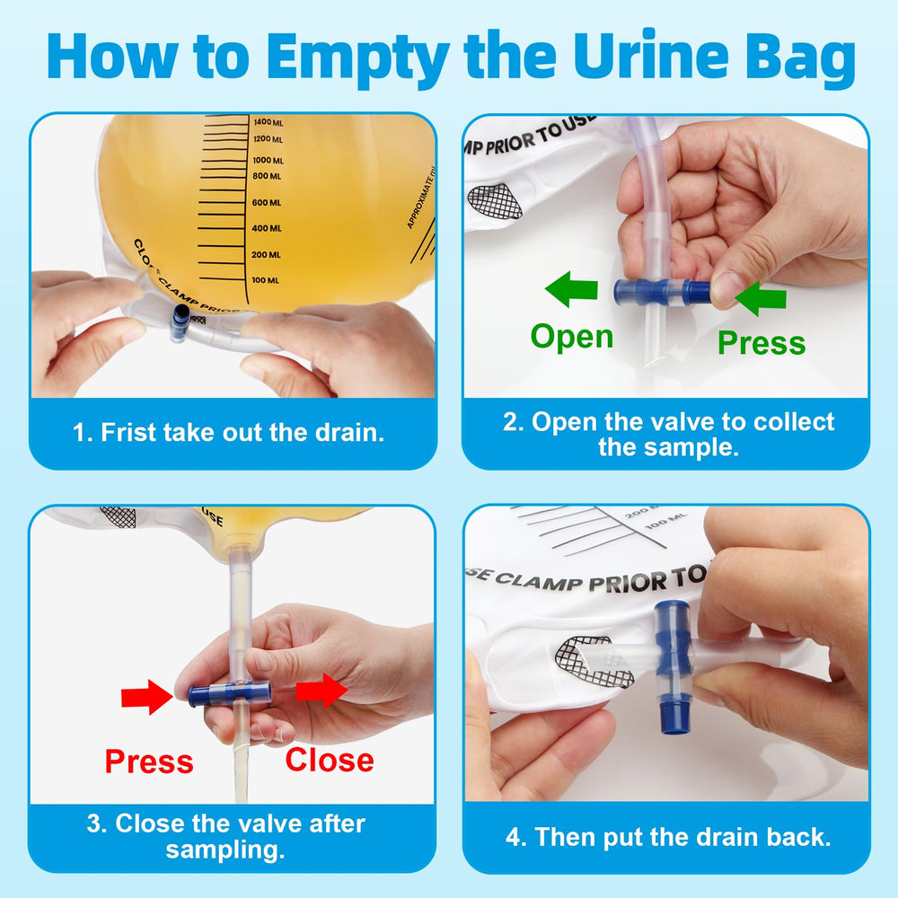 NorBeng pack of six disposable bags for hygiene on the go.