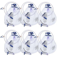 NorBeng urinary drainage bag 2000ml with clear scale for easy monitoring.
