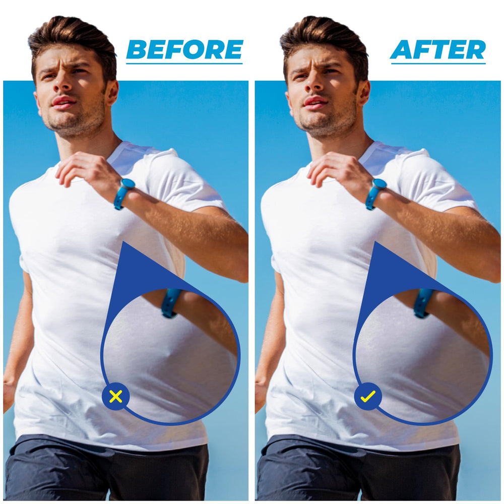 NORAH nipple covers with skin-friendly adhesive gently detach without irritation.