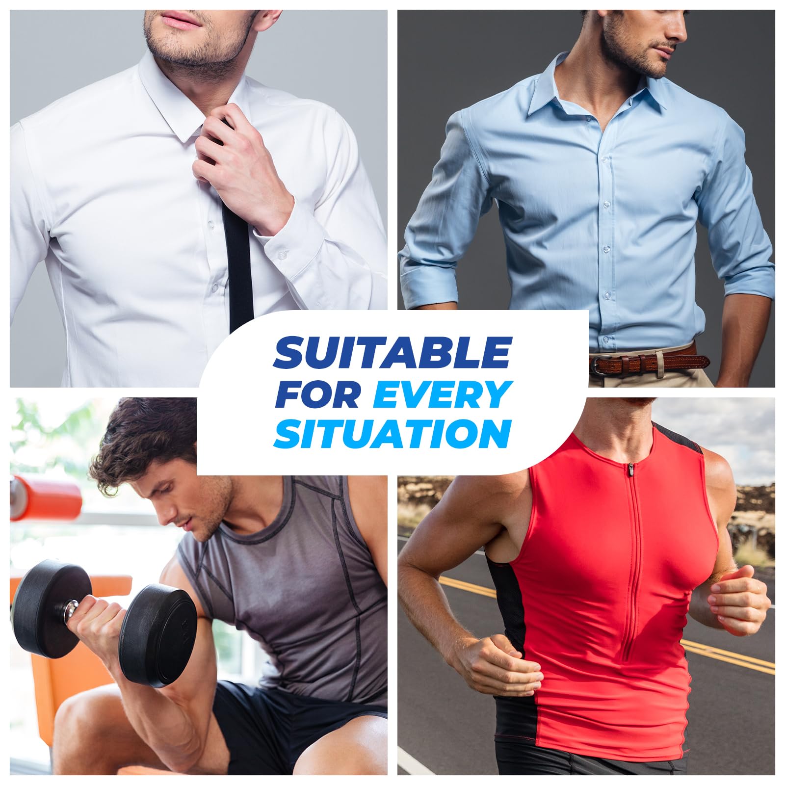 NORAH soft stretchable material contours to skin for all-day comfort.