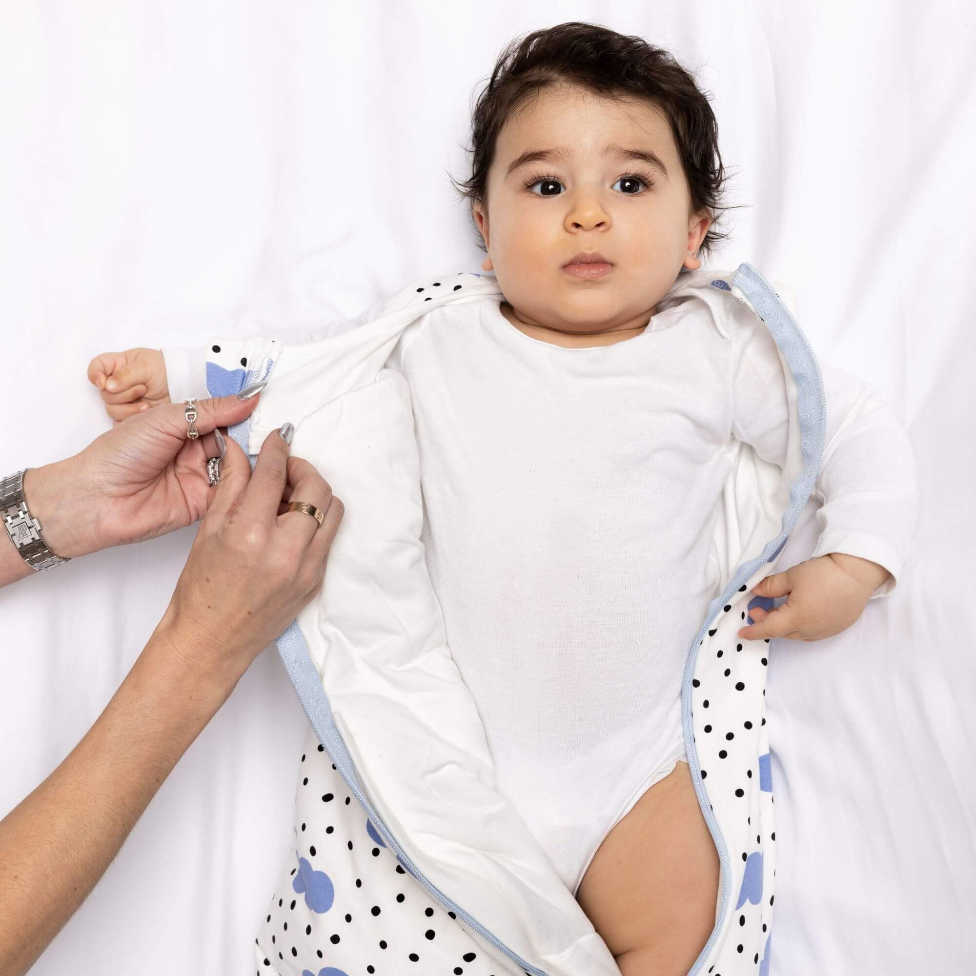 Norani Sleep Sack lightweight 1.0 TOG for warm days