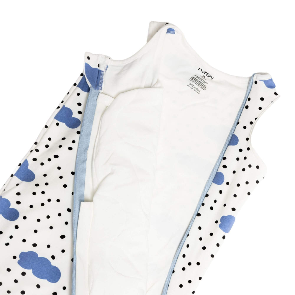 Norani Sleep Sack with removable 1.5 TOG insert for cooler nights