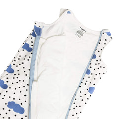 Norani Sleep Sack with removable 1.5 TOG insert for cooler nights