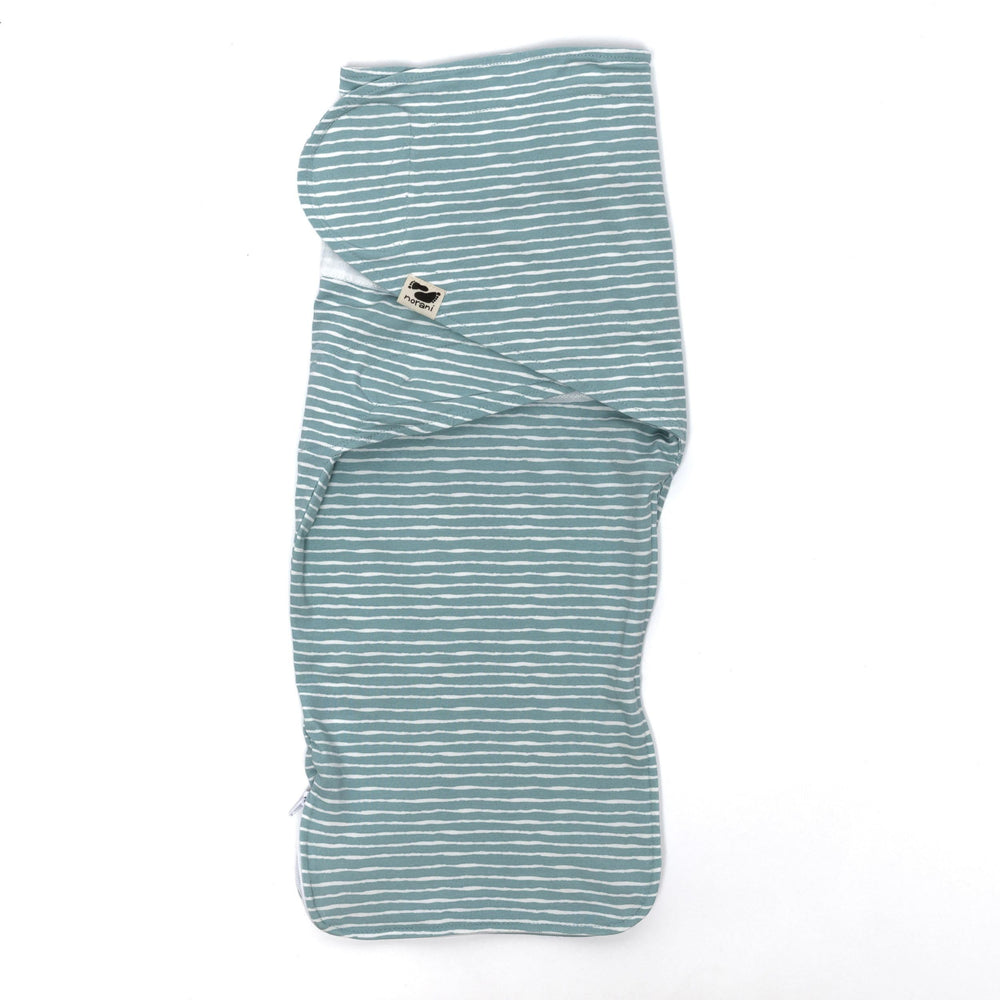 Norani Snugababe Swaddle Pod is CPS-certified and nursery-safe.
