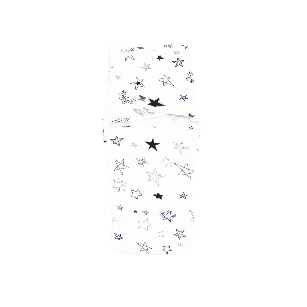 Norani Snugababe Swaddle Pod soft organic cotton fabric for gentle skin touch.