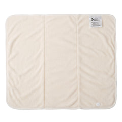 Nora's Nursery 13x15 inch size shown beside a diaper for versatile fit.