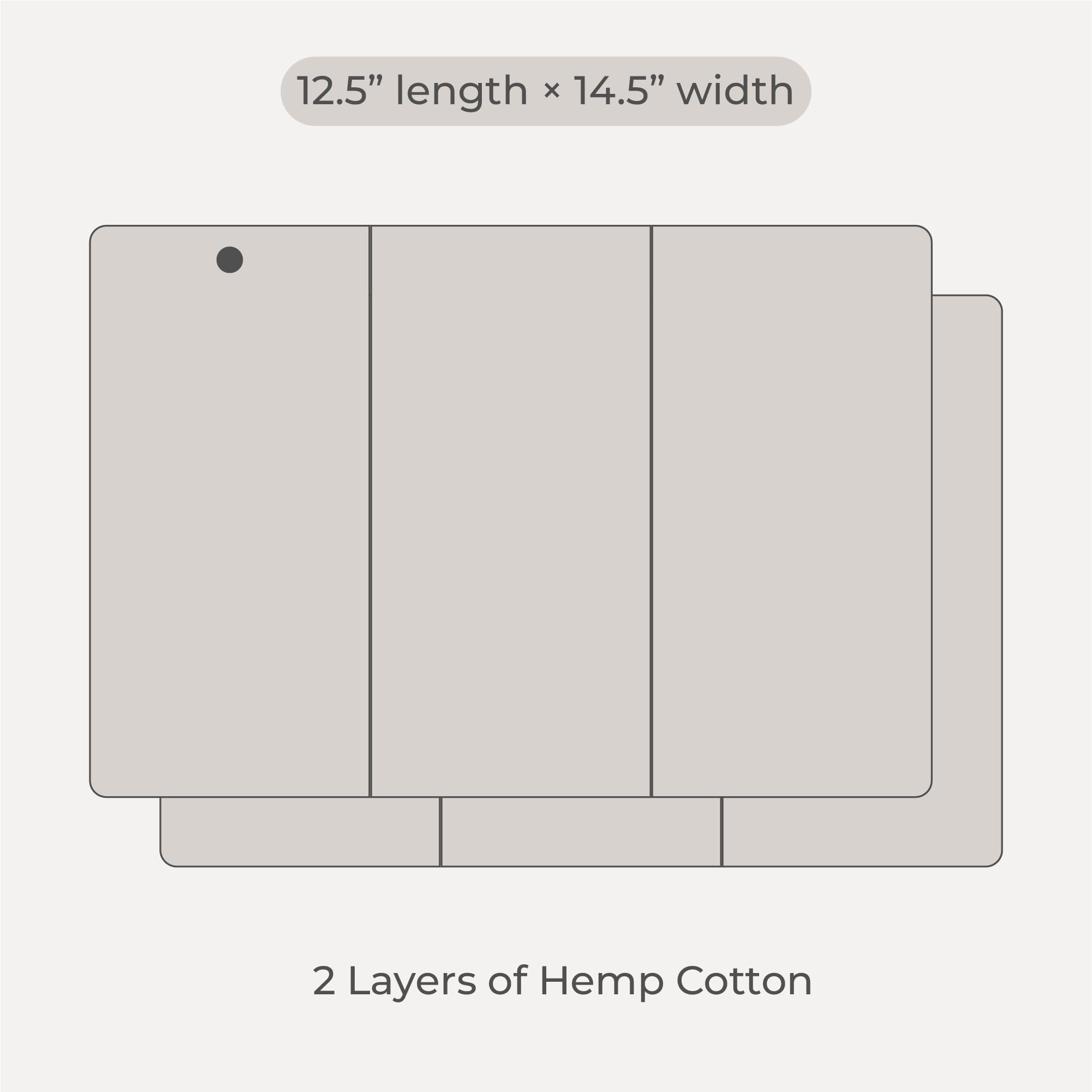 Nora's Nursery reusable inserts offer eco-friendly diapering options.