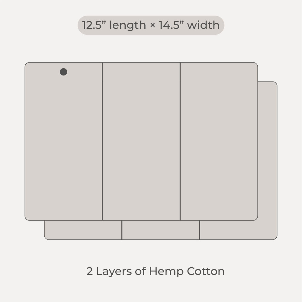Nora's Nursery reusable inserts offer eco-friendly diapering options.