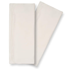 Nora's Nursery 3-layer cotton prefolds with snaps for quick diaper changes.