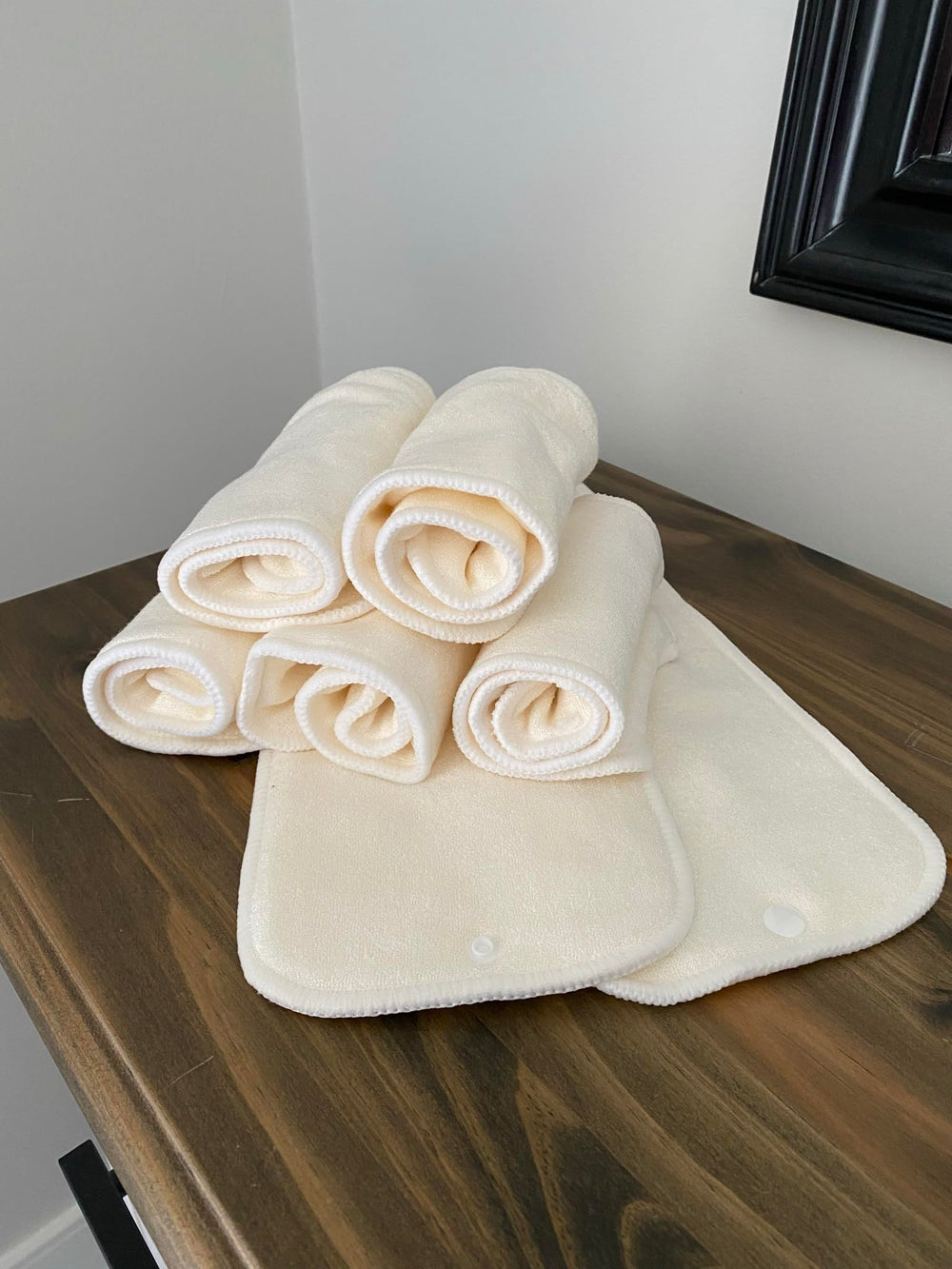 Nora's Nursery liner design indicates disposal after use, not flushing