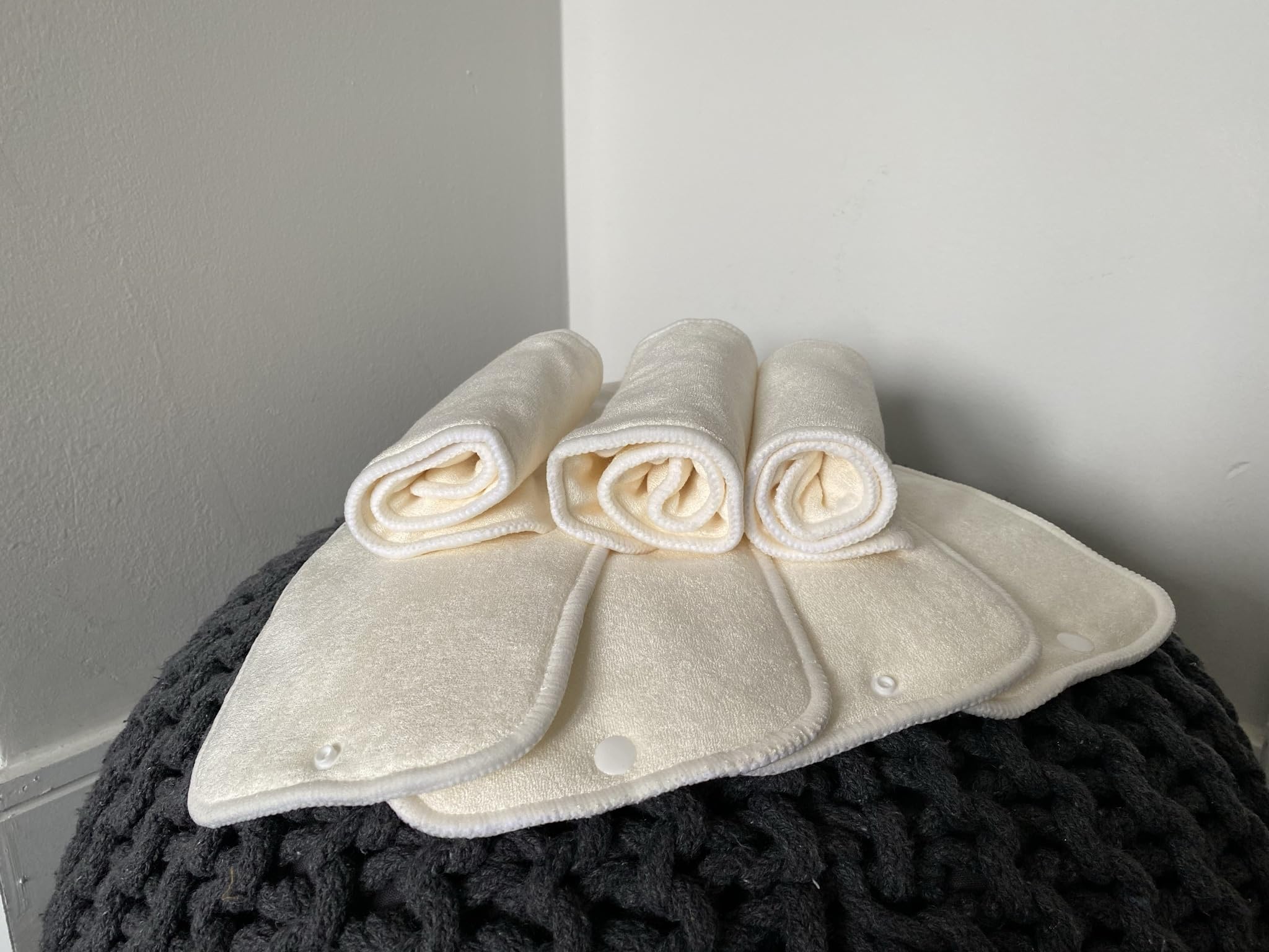 Nora's Nursery liner ensures a snug, leak-proof fit inside a diaper
