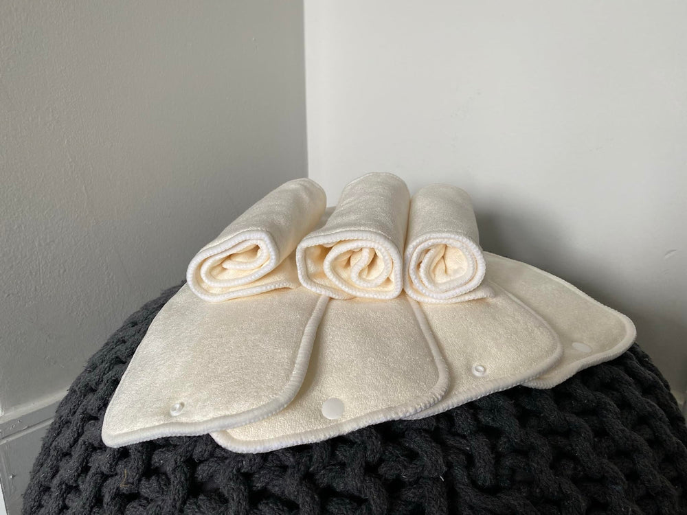 Nora's Nursery liner ensures a snug, leak-proof fit inside a diaper
