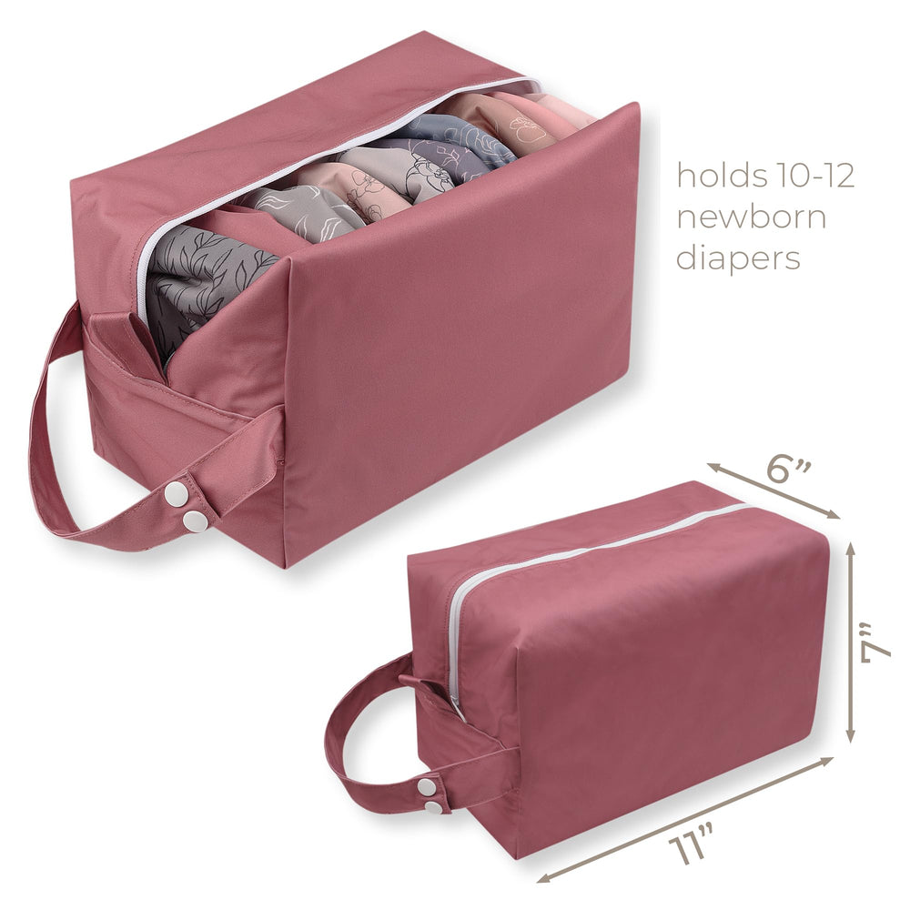 Nora's Nursery all-in-one diaper requires no stuffing or folding