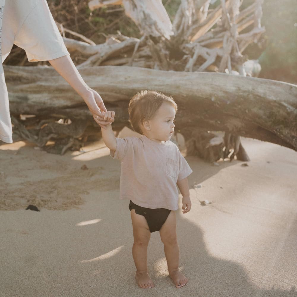 Nora's Nursery baby-friendly, soft outer and inner layers.