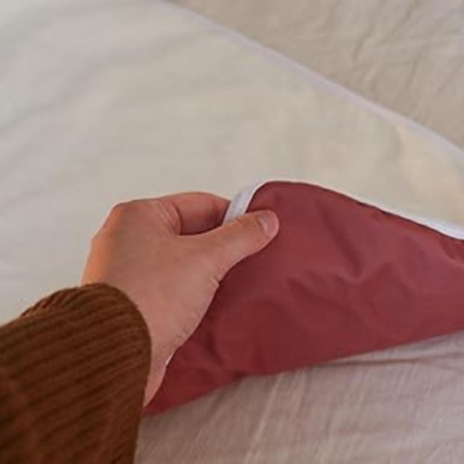 Nora's Nursery bamboo absorbent side for gentle diaper changes