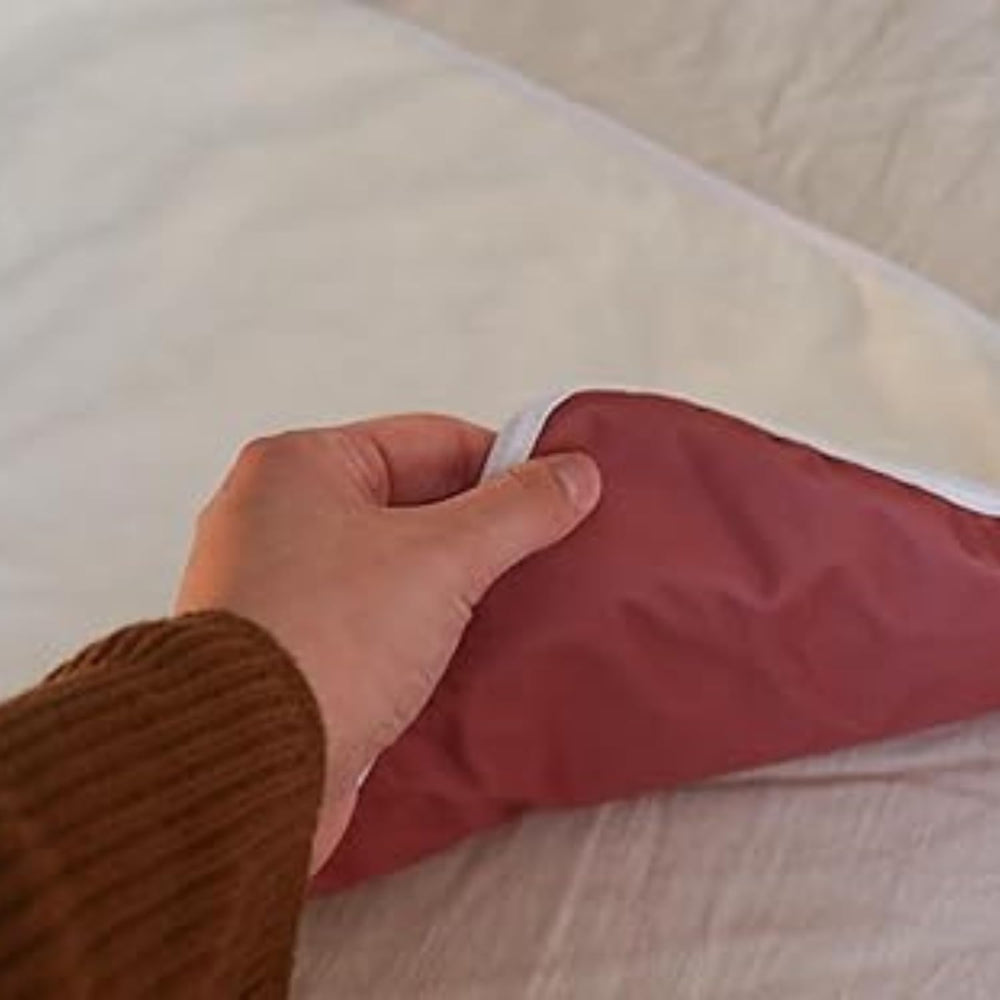 Nora's Nursery bamboo absorbent side for gentle diaper changes