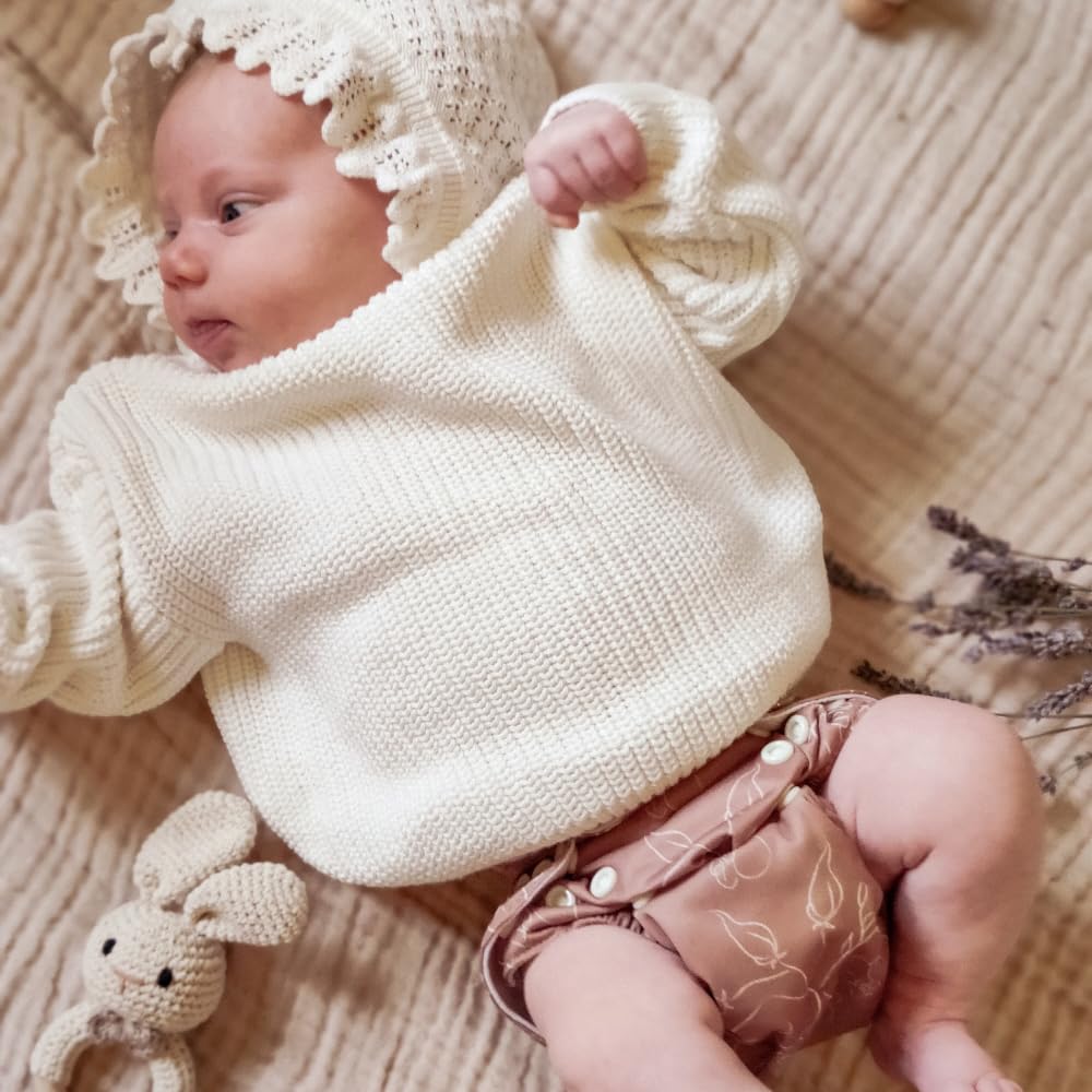 Nora's Nursery CPSIA compliant and SGS-tested for peace of mind