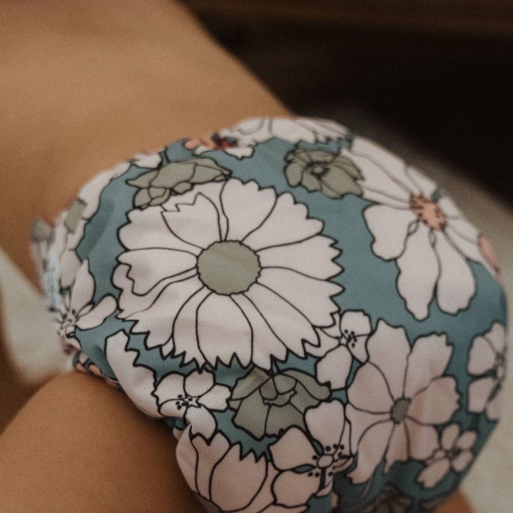 Nora's Nursery Delilah complete cloth diaper set ready for fresh diaper changes