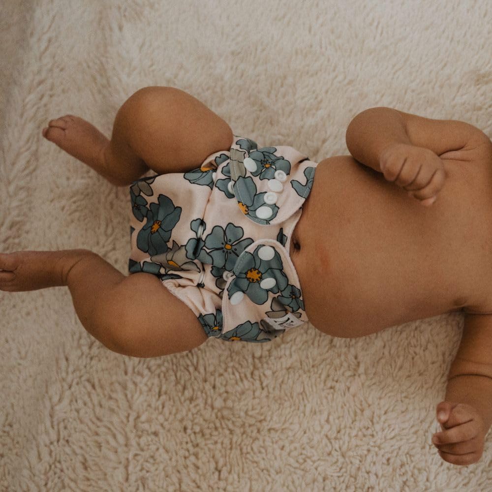 Nora's Nursery Delilah soft microfleece liner feels gentle on delicate skin