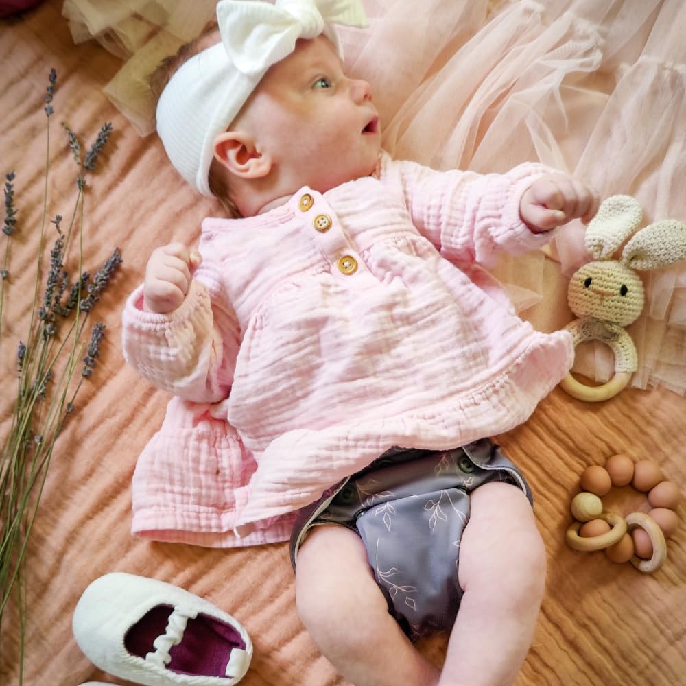 Nora's Nursery diaper pod keeps changing area tidy during outings