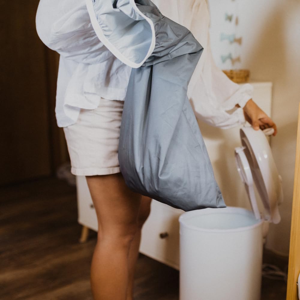 Nora's Nursery reusable liner lowers waste and saves on disposable alternatives.