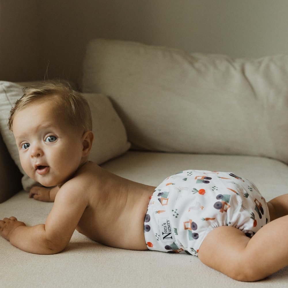 Nora's Nursery reusable set helps reduce waste and budget
