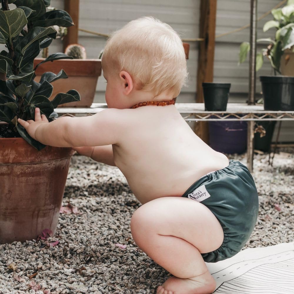 Nora's Nursery eco-friendly reusable diapers reduce waste