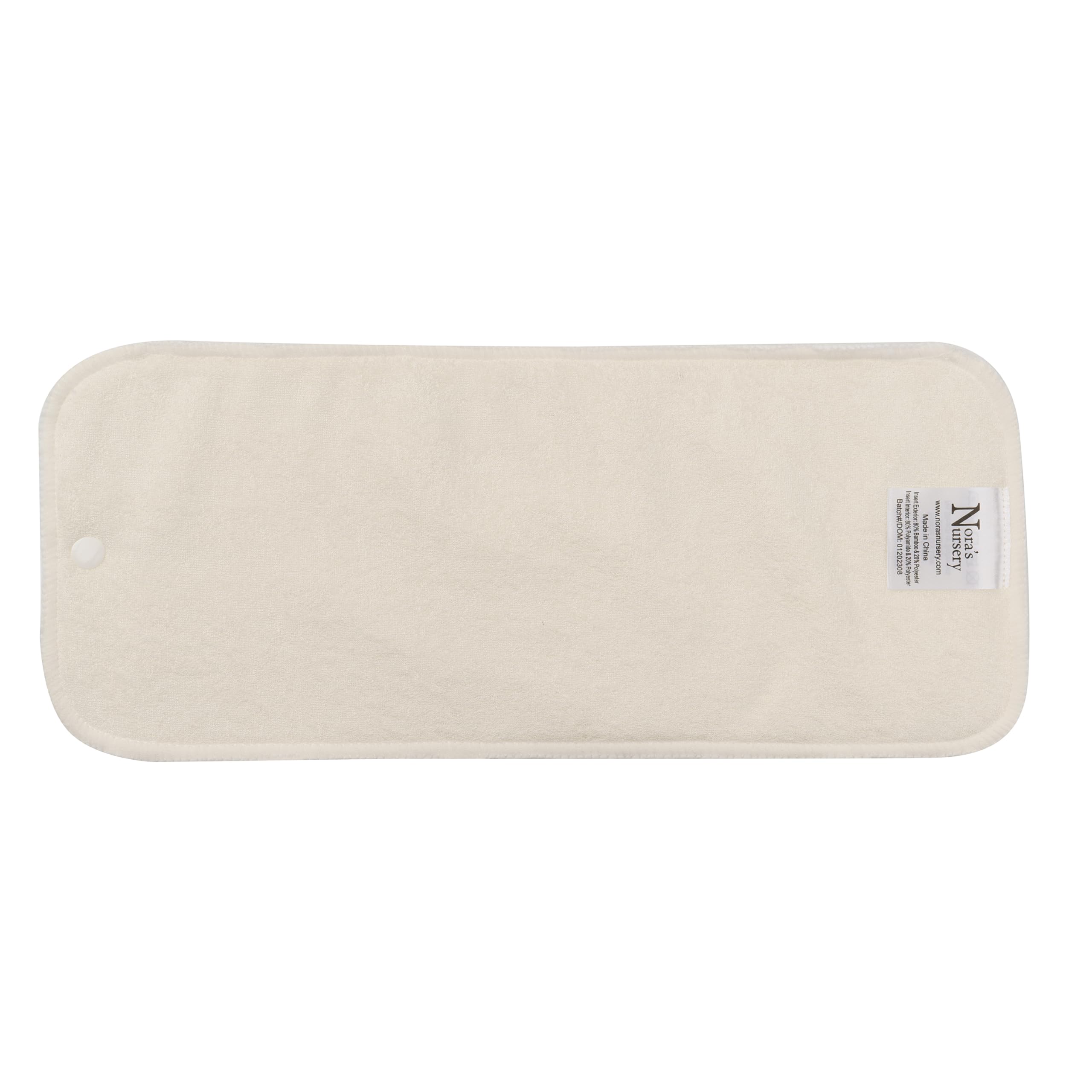 Nora's Nursery large toddler bamboo insert on bed with toddler ensures cozy nights.