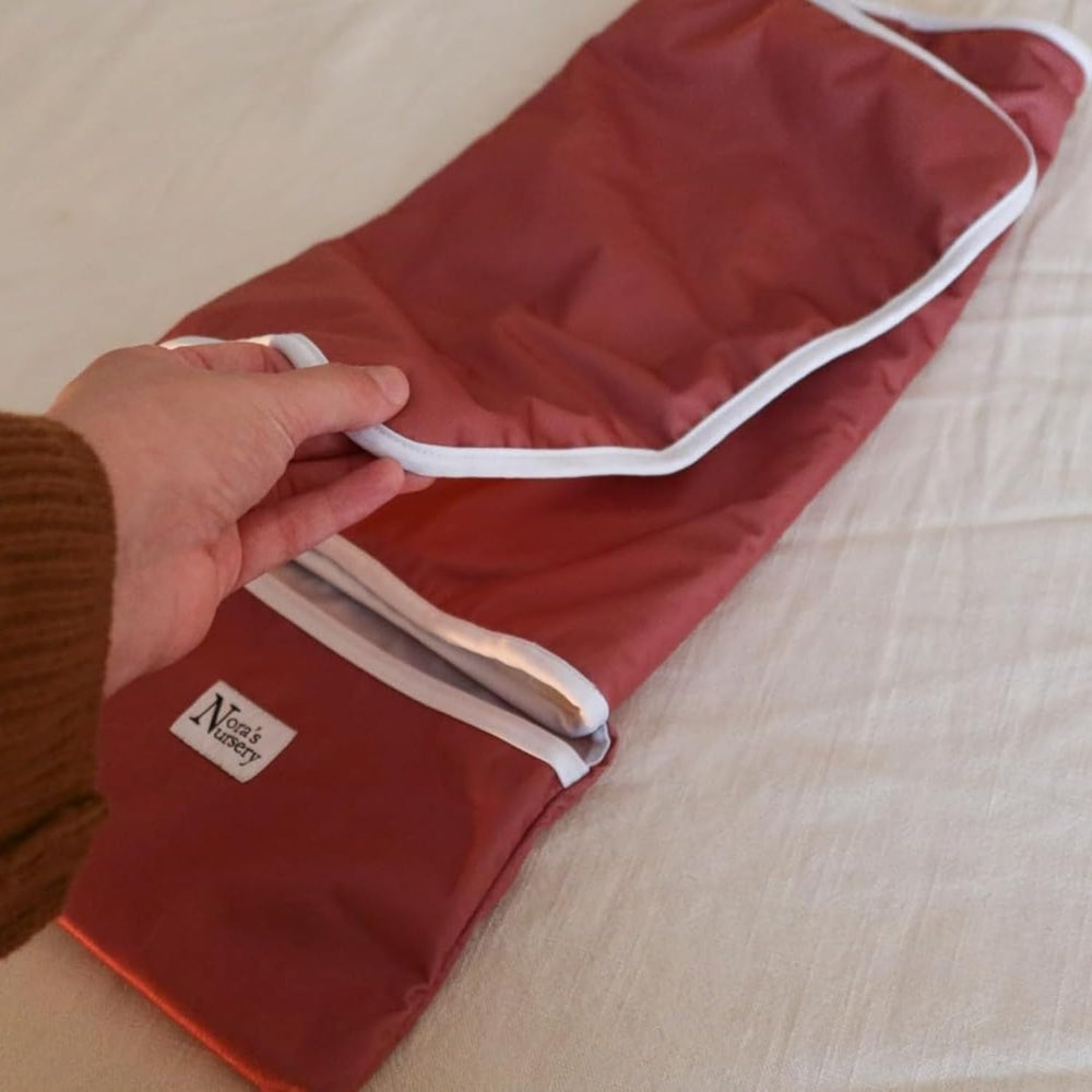 Nora's Nursery machine washable changing pad for simple cleanup