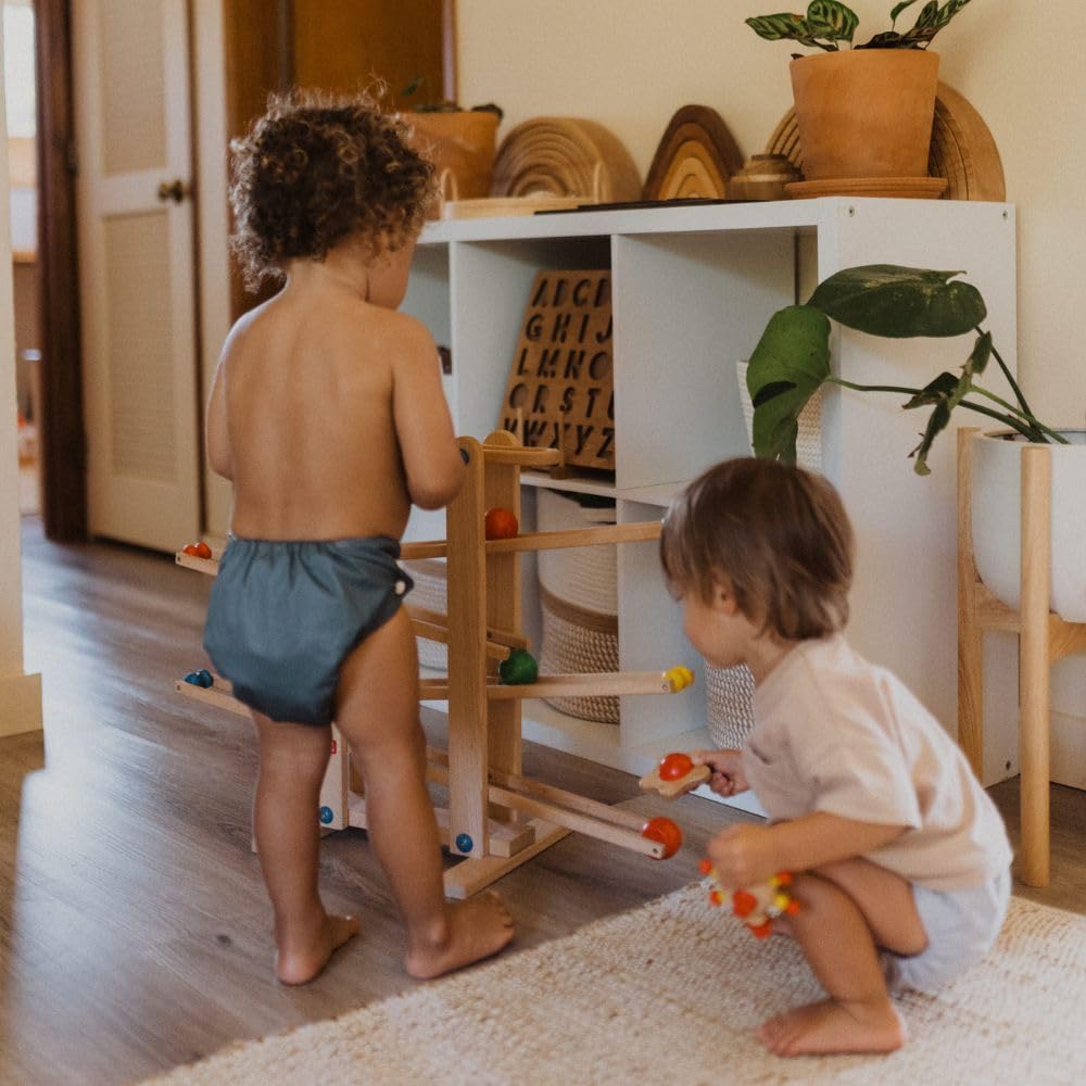 Machine washable and quick-drying design simplifies busy laundry days.