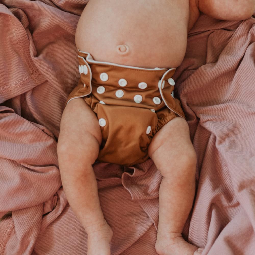 Nora's Nursery dual-layer insert designed for faster drying after washes.