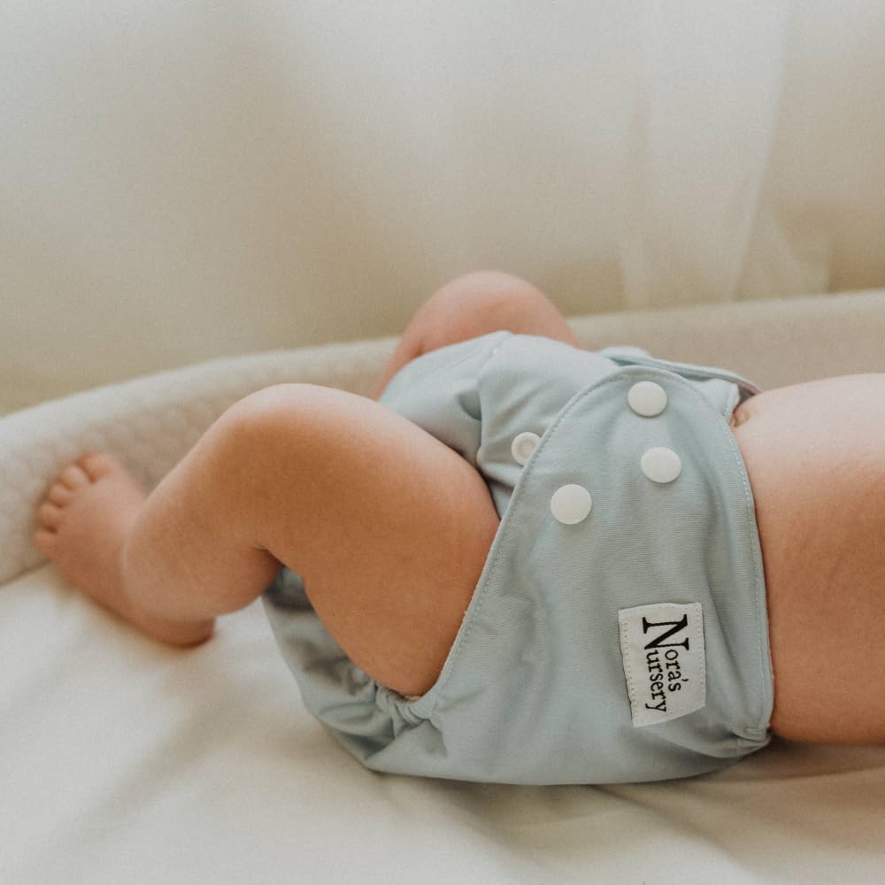 Nora's Nursery on-the-go set simplifies diaper changes away from home.